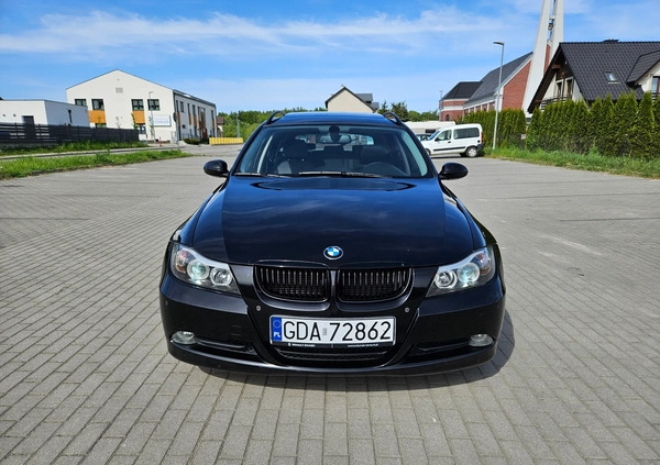 BMW Seria 3 cena 21900 przebieg: 369000, rok produkcji 2006 z Reda małe 781